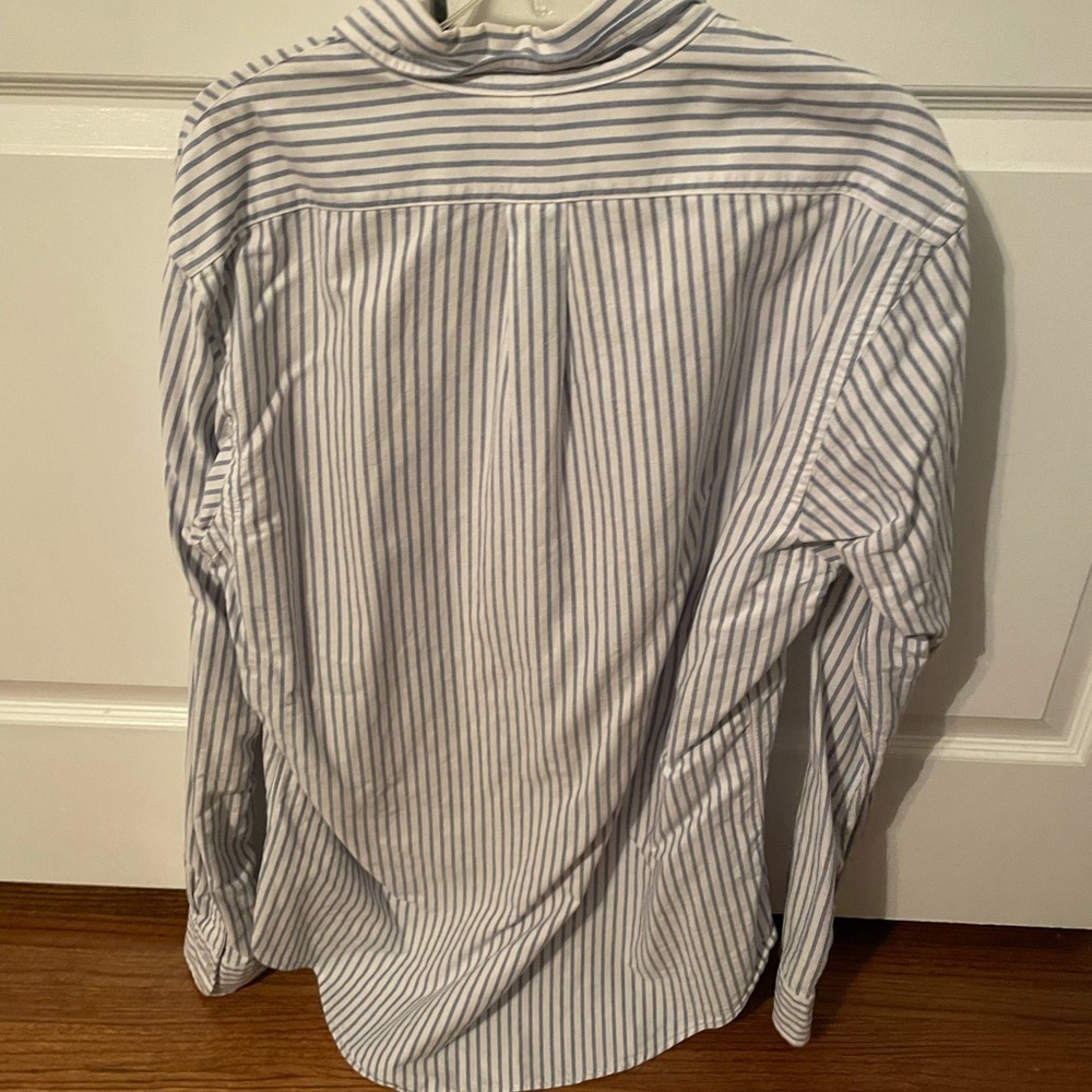 Large Polo Striped Button Down - image 3